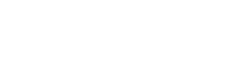 Brown and brown logo